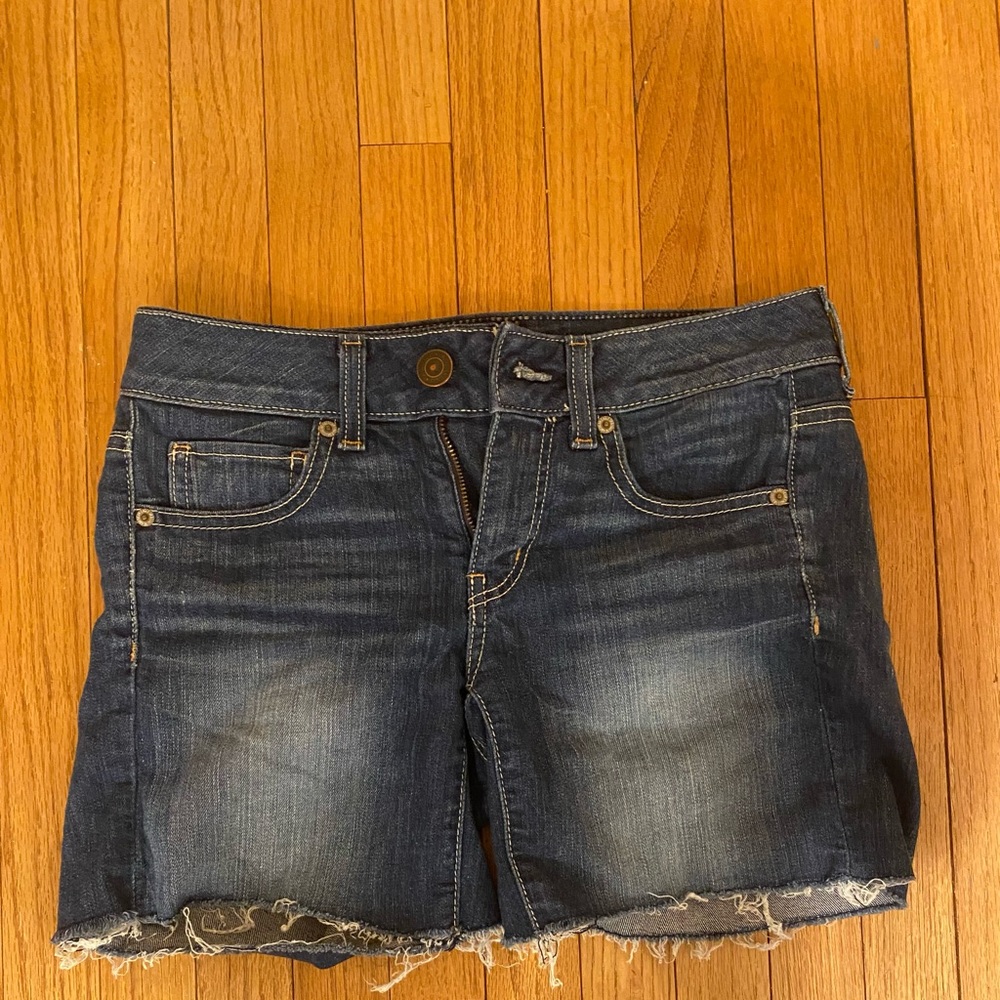 Stretch Jean shorts size 4